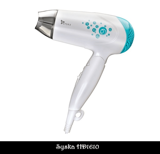 syska-hairdryer